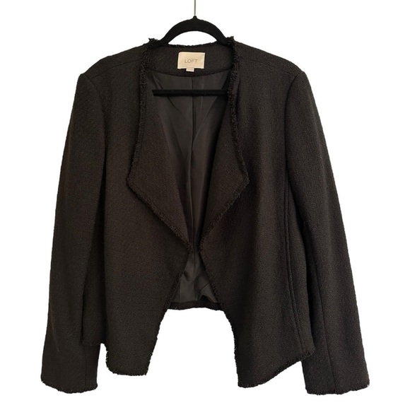 Loft Blazer Black Size 14 - Picture 1 of 8